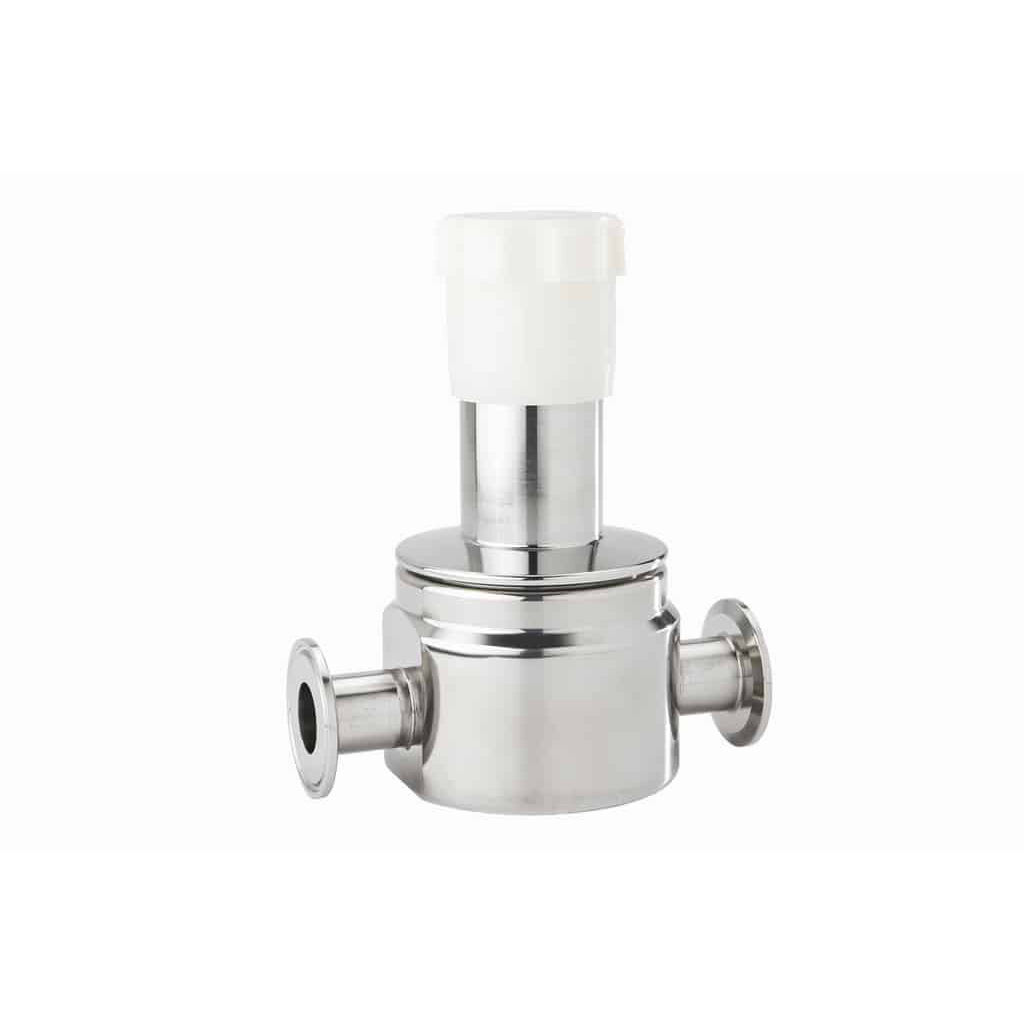 Jsrh High Flow Bio Pharma Clean Gas Pressure Reducing Valves Steriflow