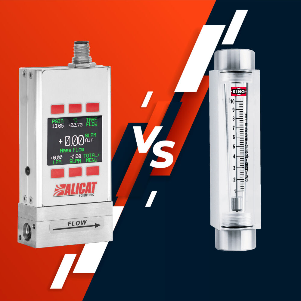 Mass Flow Meters Vs Rotameters in Bioprocessing