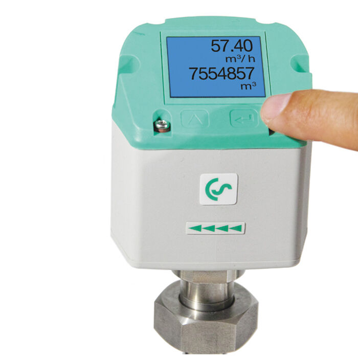 VD 500 flow sensor for wet compressed air and gases - CS Instruments