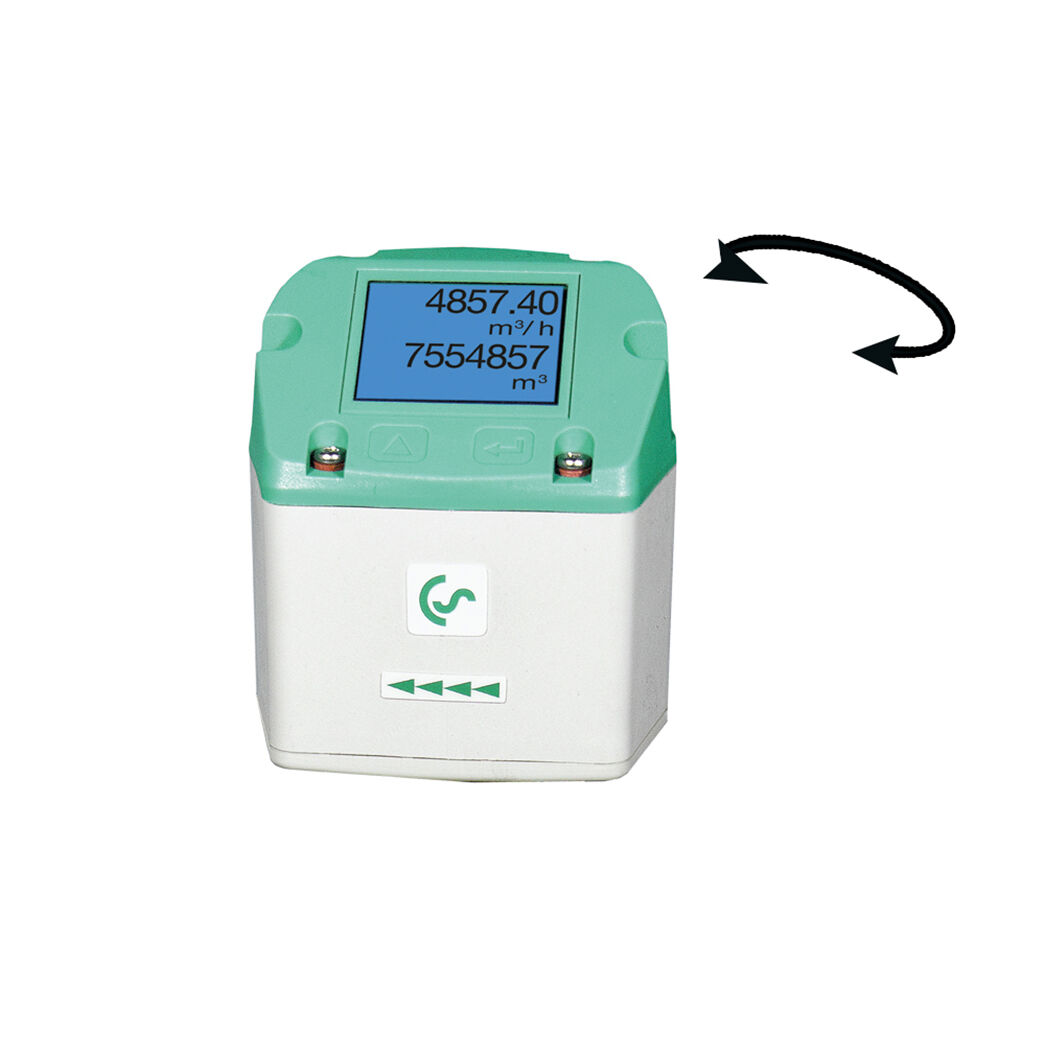 VD 500 flow sensor for wet compressed air and gases - CS Instruments