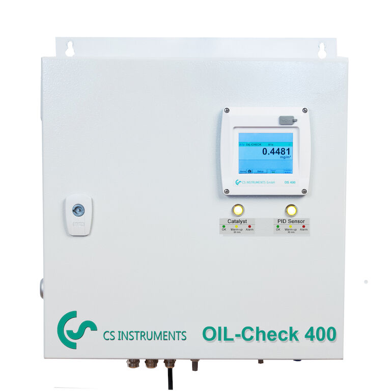 CS Instruments Oil-Check 400 residual oil measurement