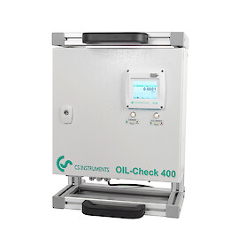 CS Instruments Oil-Check 400 station