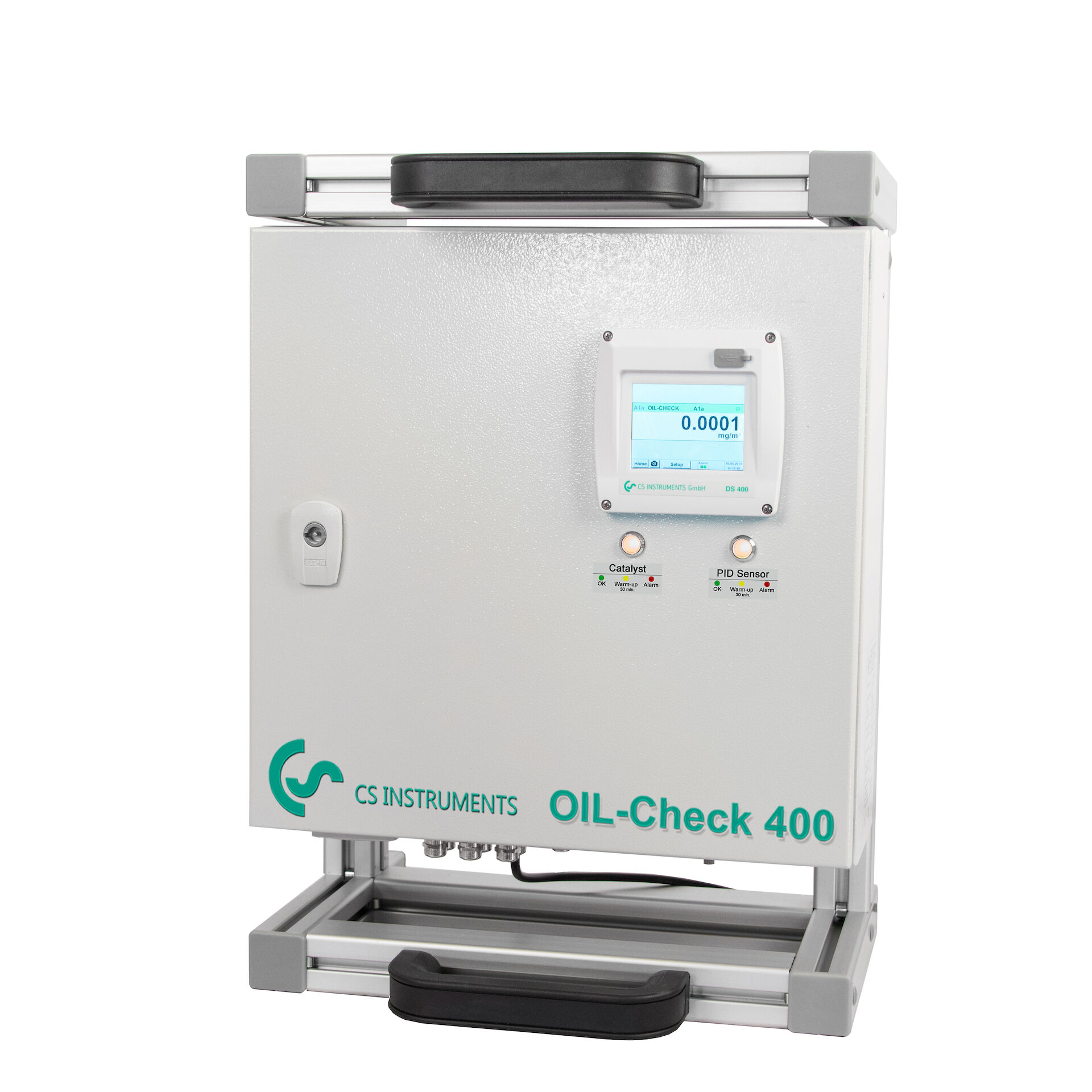 OilCheck 400 residual oil measurement CS Instruments