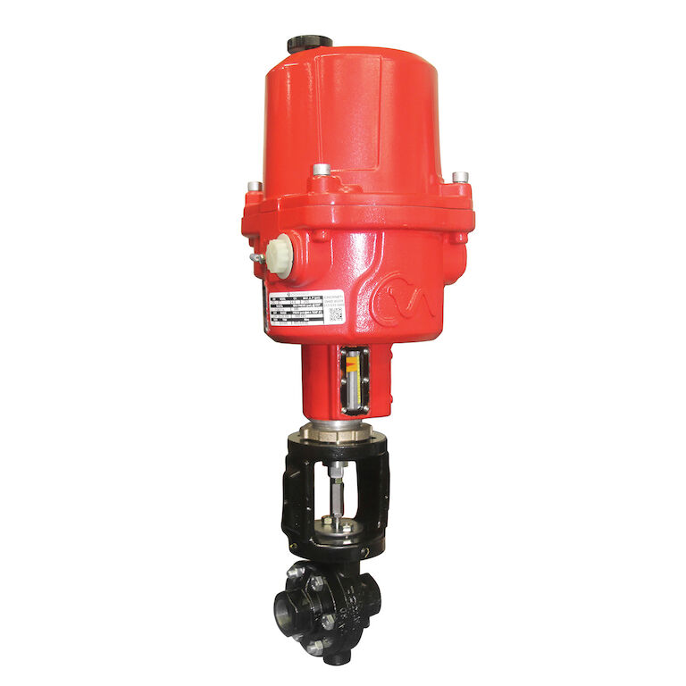 Mark 37 and Mark 377 Series Final Control Element Valve