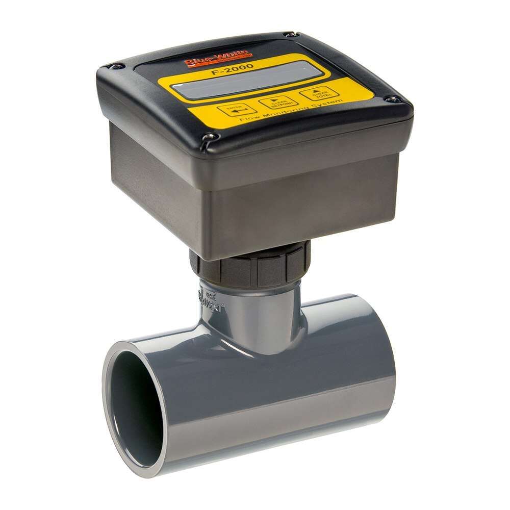 Digital Paddle Wheel Flow Meter F2000 PCT