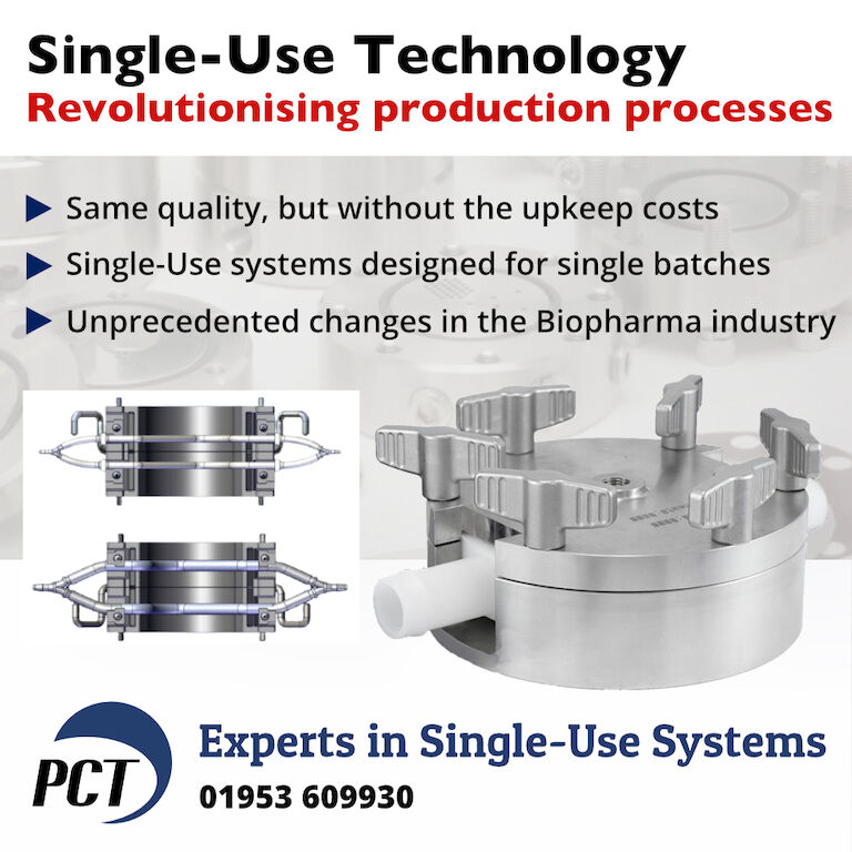 PCT specialise in Single-use systems