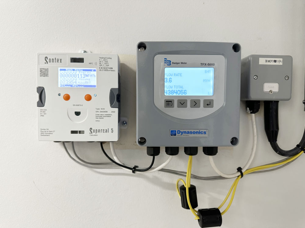 Efficient energy monitoring in Industrial heating systems Applications