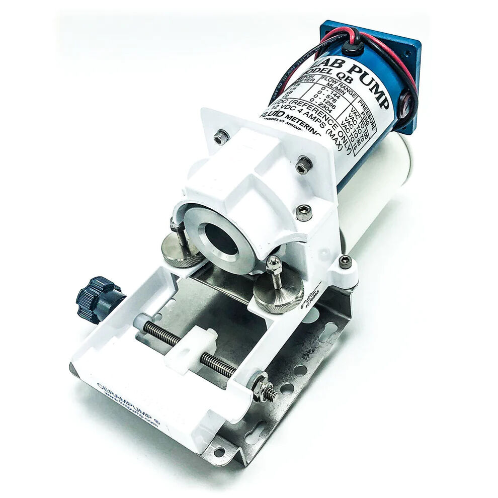 FMI QB Series Direct Current Pump Valveless Piston Pump