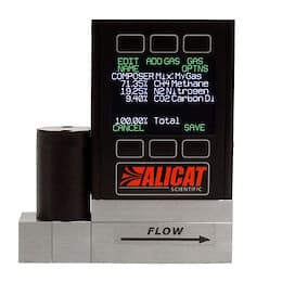 Mass flow controllers product category